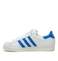 adidas Superstar (Weiß / Blau)