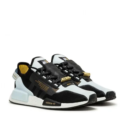 adidas X Star Wars NMD R1 V2 “Lando” (Schwarz / Blau)