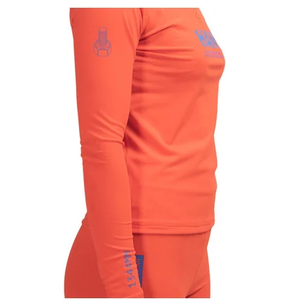 Han Kjobenhavn Half Zip Top (Rot)