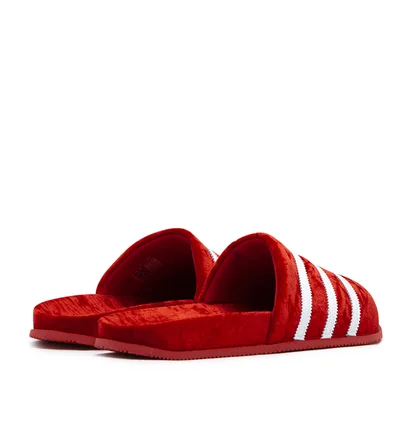 adidas Adimule Velvet (Weinrot / Weiß)