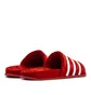 adidas Adimule Velvet (Weinrot / Weiß)