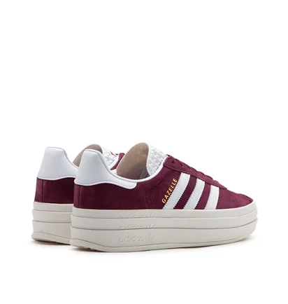 adidas WMNS Gazelle Bold (Dunkelrot)