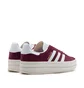 adidas WMNS Gazelle Bold (Dunkelrot)