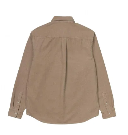 Carhartt WIP Madison Cord Shirt (Beige)