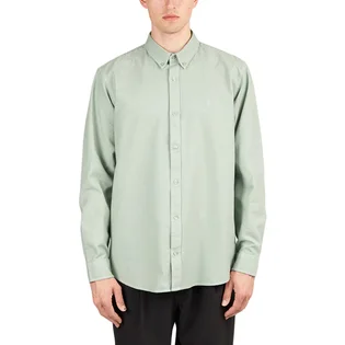 Carhartt WIP Longsleeve Bolton Shirt (Minzgrün)