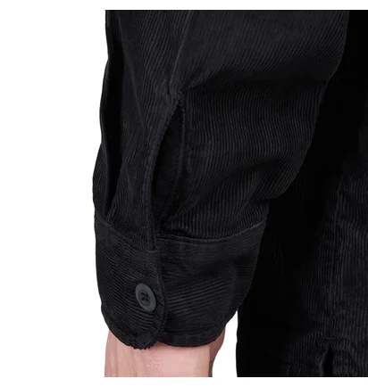 Carhartt WIP Dixon Chromo Shirt Jac (Schwarz / Grau)