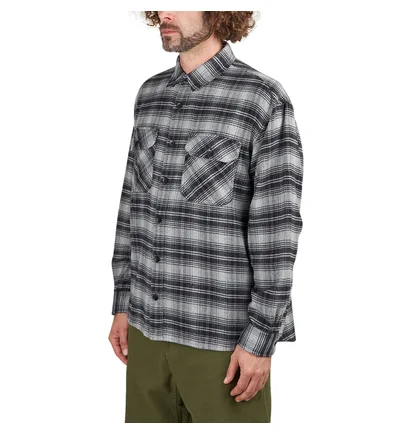Carhartt WIP Longsleeve Krenz Shirt (Grau)