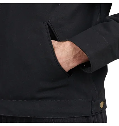 Carhartt WIP Detroit Jacket (Schwarz)