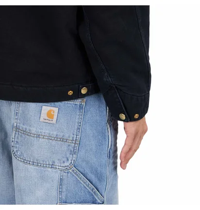 Carhartt WIP OG Detroit Jacket (Schwarz)