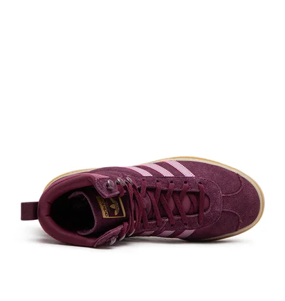 adidas WMNS Gazelle Boot (Weinrot / Gum)