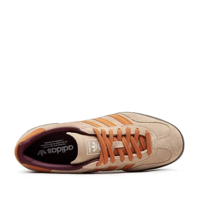 adidas Gazelle Indoor (Braun / Orange)