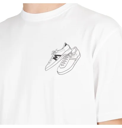 Karhu Trampas Sneakers T-Shirt (Weiß / Schwarz)