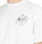 Karhu Trampas Sneakers T-Shirt (Weiß / Schwarz)