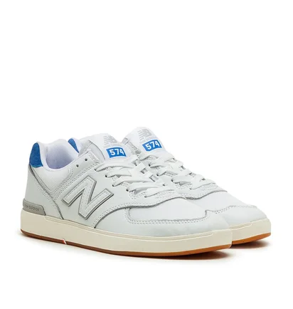 New Balance AM574 WBT (Weiß / Blau)