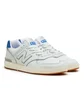 New Balance AM574 WBT (Weiß / Blau)