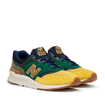 New Balance CM997HVN ( Gelb / Grün / Blau)