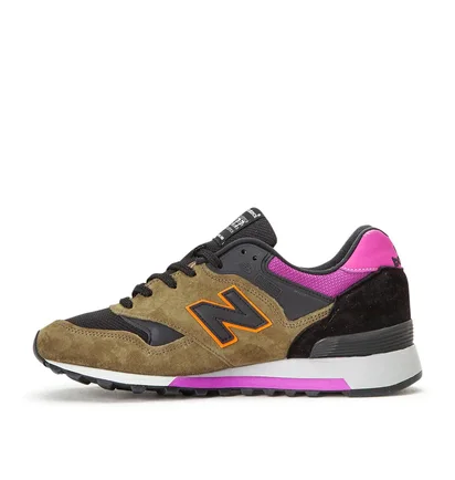 New Balance M557 KPO 'Made in England' (Lila / Braun)