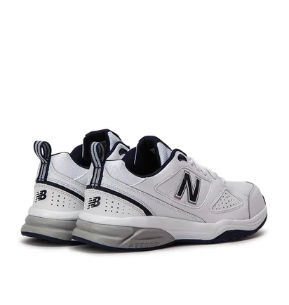 New Balance MX624 WN4 (Weiß / Navy)