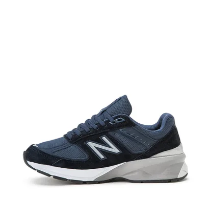 New Balance W990 NV5 'Made in USA' (Navy / Silber)