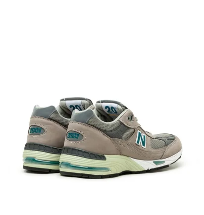 NEW BALANCE W991ANI MADE IN ENGLAND (Grau/ Grün)