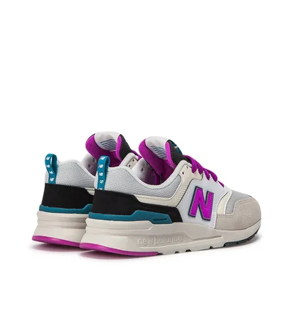 New Balance W997 HNA (Weiß / Lila)