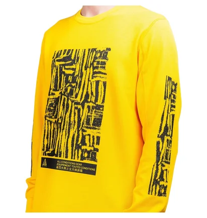 Nike ACG Waffle Longsleeve (Gelb)