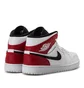 Nike Air Jordan 1 Mid 'Chicago Remix' (Weiß / Rot)