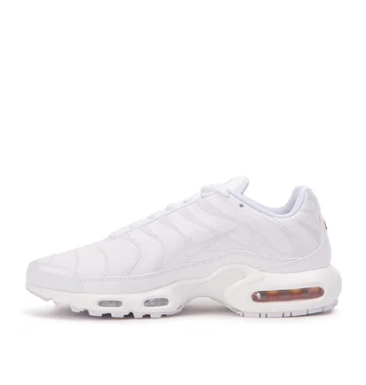 Nike Air Max Plus (Triple Weiß)