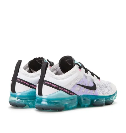 Nike Air VaporMax 2019 'Dragonfruit' (Weiß / Türkis)