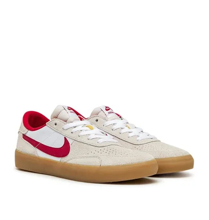 Nike SB Heritage Vulc (Beige / Rot)