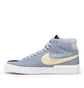 Nike SB Zoom Blazer Mid Edge (Blaugrau / Navy / Beige)