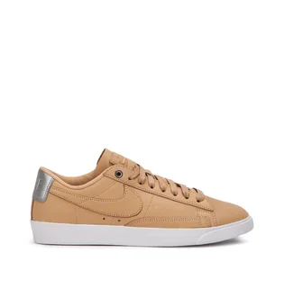 Nike WMNS Blazer Low SE Premium ''Vachetta Tan Pack'' (Beige / Silber)