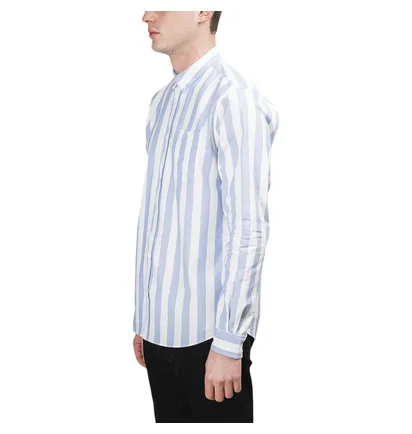 Norse Projects Anton Oxford Shirt (Blau / Weiß)