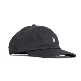 Norse Projects Light Twill Sports Cap (Mausgrau)