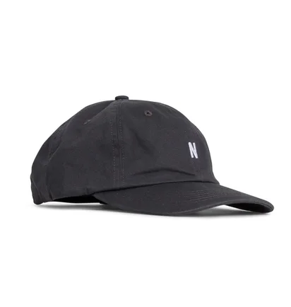 Norse Projects Light Twill Sports Cap (Mausgrau)