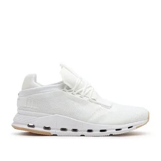 On Cloudnova Undyed (Weiß)