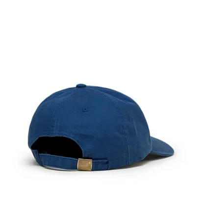 Parra Pencil Logo 6 Panel Hat (Navy)
