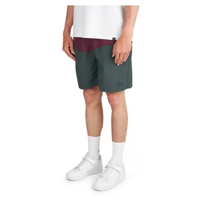Parra Waved Swim Shorts (Multi)