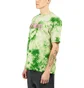 Pleasures Aroma Crystal Dye T-Shirt (Grün / Creme)