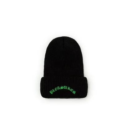 Pleasures Old E Beanie (Schwarz)