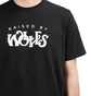 Raised by Wolves Menthol Tee (Schwarz)