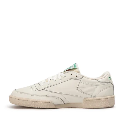 Reebok Club C 85 Vintage (Beige / Grün)