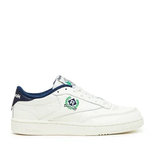 Reebok Club C 85 (Weiß / Navy / Grün)