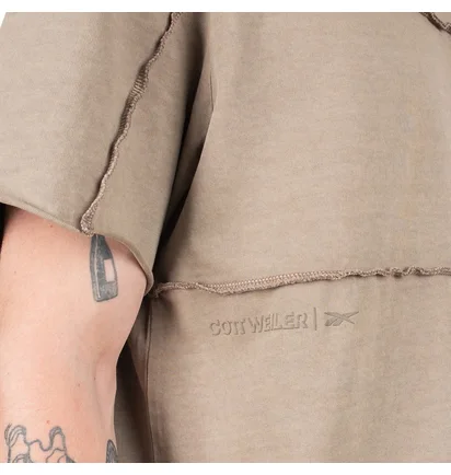 Reebok x Cottweiler Knit T-Shirt (Hellbraun)