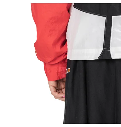 Reebok X Pyer Moss Sankofa Bomber (Weiss / Rot / Schwarz)