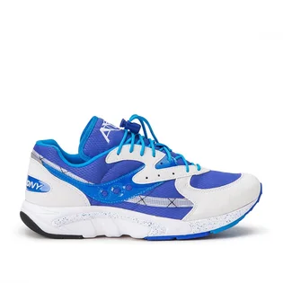 Saucony Aya (Weiß / Blau)