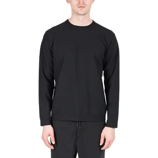 Snow Peak Co/Pe Dry L/S Pullover (Schwarz)