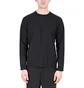 Snow Peak Co/Pe Dry L/S Pullover (Schwarz)