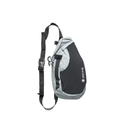 Snow Peak Side Attack Bag (Grau)