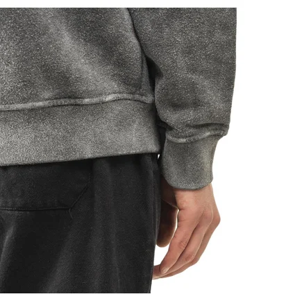 Stone Island Dust Colour Treatment Pullover (Dunkelgrau)